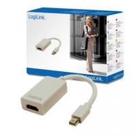 Logilink Adapter Mini DisplayPort to HDMI with Audio: HDMI A