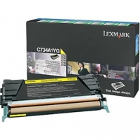 Lexmark C734A1YG Cartridge