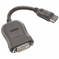 Lenovo Display Port to Single-Link DVI-D (Digital) Monitor Adapter Cable Lenovo 20 cm  m