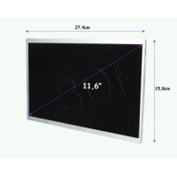 11.6-inch WideScreen (10.08"x5.67") Uus