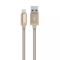 Kanex Premium Lightning to USB 4ft Braided Charge and Sync Cable - Gold