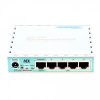 MikroTik Router RB750Gr3 10/100/1000 Mbit/s