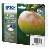 Epson Multipack 4-colours T1295 DURABrite Ultra Ink Cartridge