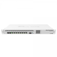 MikroTik Cloud Core Router  CCR1009-7G-1C-1S+ 10/100/1000 Mbit/s