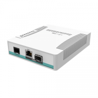 MikroTik Cloud Router Switch CRS106-1C-5S  Combo SFP ports quantity 1