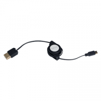 Logilink Extensible USB OTG Cable USB micro B male