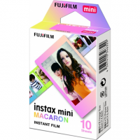 Fujifilm Instax Mini Macaron Instant Film Quantity 10