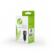 Energenie EG-U2QC3-CAR-01 2-port USB car quick charger Car charger
