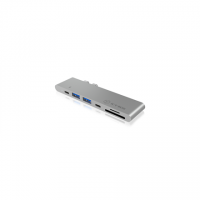 Raidsonic ICY BOX IB-DK4037-2C Dual USB Type-C notebook Docking Station