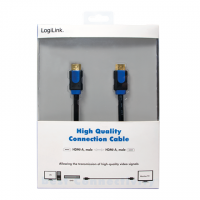 Logilink HDMI High Speed 2x HDMI Type A male CHB1115 HDMI Cable