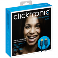 Clicktronic High Speed HDMI to HDMI cable