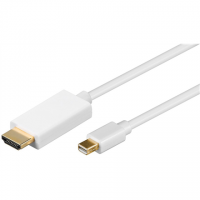 Goobay 52861 Mini DisplayPort/HDMI adapter cable 1.2