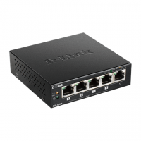 D-Link Switch DES-1005P/B Unmanaged