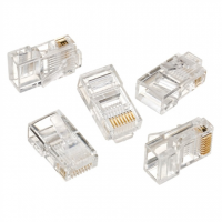Cablexpert Modular plug 8P8C for solid LAN cable CAT5