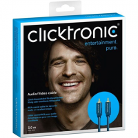 Clicktronic 70446 Audio/Video cable 3 m