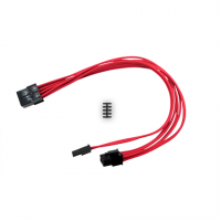 Deepcool PSU Extension Cable DP-EC300-PCI-E-RD Red