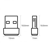 TP-LINK Dual Band USB 2.0 Adapter Archer T2U Nano 2.4GHz/5GHz