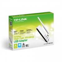 TP-LINK USB 2.0 Adapter TL-WN722N 2.4GHz