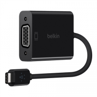 Belkin USB-C™ to VGA Adapter (USB Type-C™) F2CU037btBLK