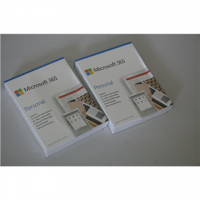 SALE OUT. Microsoft 365 Personal English EuroZone Subscr 1YR Medialess P6
