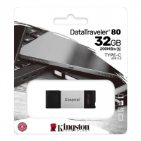 Kingston DataTraveler 80 32GB USB-C Flash Drive Kingston DataTraveler 80 32 GB