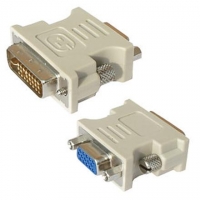 Logilink DVI-I male Dual-Link (24+5 pin) &gt; VGA female HD (15-pin) VGA