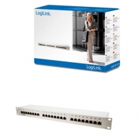 Logilink High-quality metal patch panelInstallation in all 19 "rack unitsStandard: conform with standard CAT 5e
