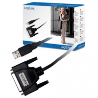 Logilink USB 2.0 adapter to Paralel (LPT)  DB25 