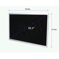 10.1-inch WideScreen (8.74"x4.92") Uus
