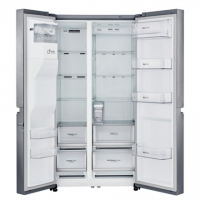 LG Refrigerator GSL761PZUZ Free standing