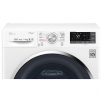 LG Washing machine with Dryer F2J7HG2W Front loading