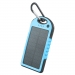 Solar power bank 5000 mAh PB-016 blue